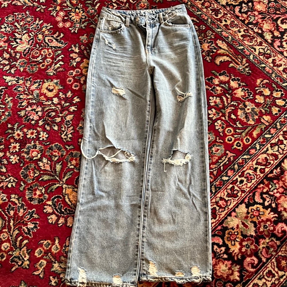 Worn once Vanilla Star skater jeans